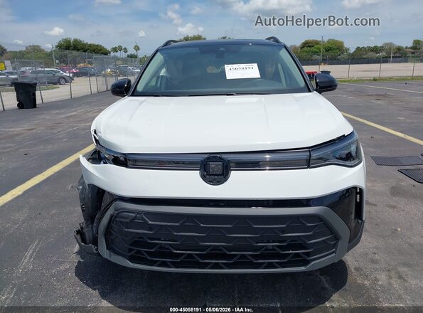 3VV3C7B27SM087683 2025 VOLKSWAGEN TAOS Белый Вид щитка приборов