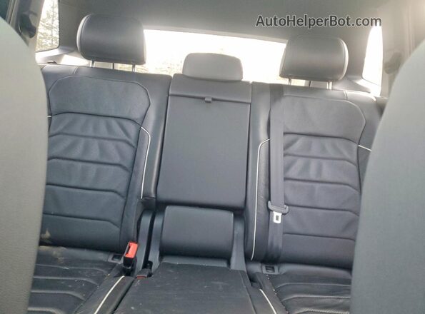 3VV4B7AX1PM081471 2023 VOLKSWAGEN TIGUAN Синий Вид задних сидений