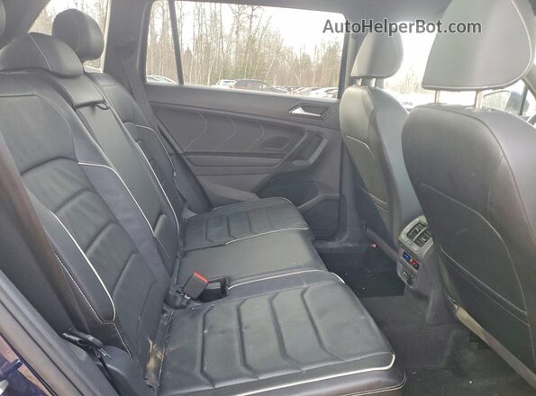 3VV4B7AX1PM081471 2023 VOLKSWAGEN TIGUAN Синий Вид задней части салона