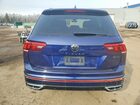 2023 Volkswagen Tiguan Sel R-line Black Синий vin: 3VV4B7AX1PM081471