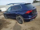 2023 Volkswagen Tiguan Sel R-line Black Синий vin: 3VV4B7AX1PM081471