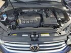 2023 Volkswagen Tiguan Sel R-line Black Синий vin: 3VV4B7AX1PM081471