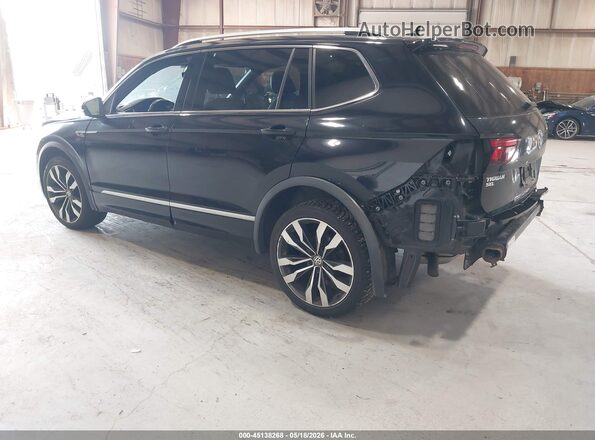 3VV4B7AX2KM026584 2019 VOLKSWAGEN TIGUAN Черный Задняя левая четверть