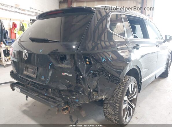 3VV4B7AX2KM026584 2019 VOLKSWAGEN TIGUAN Черный Вид спереди
