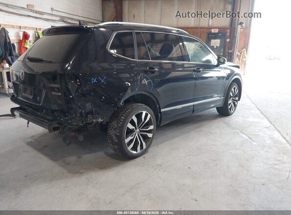 3VV4B7AX2KM026584 2019 VOLKSWAGEN TIGUAN Черный Задняя правая четверть