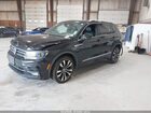 2019 Volkswagen Tiguan 2.0t Sel Premium/2.0t Sel Premium R-line Черный vin: 3VV4B7AX2KM026584