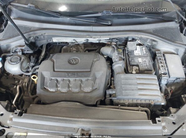 3VV4B7AX2KM026584 2019 VOLKSWAGEN TIGUAN Черный Вид сзади