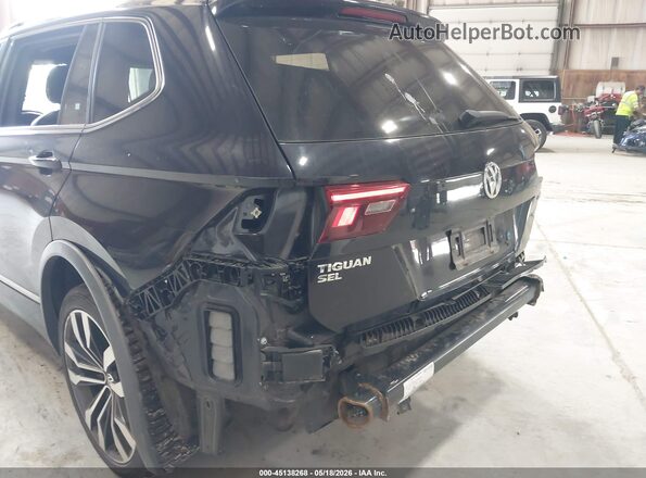 3VV4B7AX2KM026584 2019 VOLKSWAGEN TIGUAN Черный 
