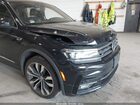 2019 Volkswagen Tiguan 2.0t Sel Premium/2.0t Sel Premium R-line Черный vin: 3VV4B7AX2KM026584