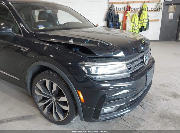 3VV4B7AX2KM026584 2019 VOLKSWAGEN TIGUAN Черный 