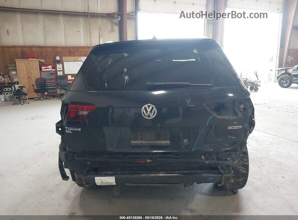 3VV4B7AX2KM026584 2019 VOLKSWAGEN TIGUAN Черный 