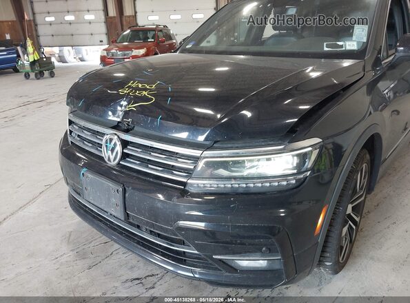 3VV4B7AX2KM026584 2019 VOLKSWAGEN TIGUAN Черный 