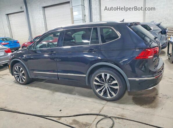 3VV4B7AX4MM108500 2021 VOLKSWAGEN TIGUAN Black Задня ліва чверть