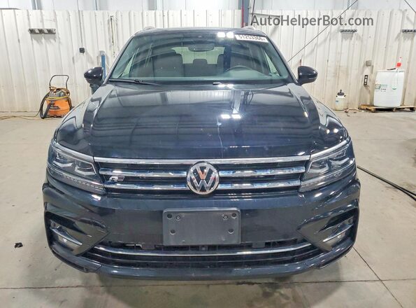 3VV4B7AX4MM108500 2021 VOLKSWAGEN TIGUAN Black Вид спереду