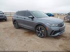 2022 Volkswagen Tiguan 2.0t Sel R-line Gray vin: 3VV4B7AX4NM084104