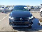 2022 Volkswagen Tiguan 2.0t Sel R-line Черный vin: 3VV4B7AX5NM013770