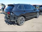 2022 Volkswagen Tiguan 2.0t Sel R-line Черный vin: 3VV4B7AX5NM013770