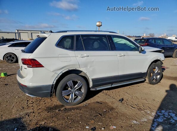 3VV4B7AX6KM059314 2019 VOLKSWAGEN TIGUAN Белый Задняя правая четверть