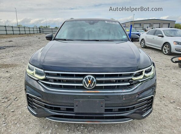 3VV4B7AX7RM106862 2024 VOLKSWAGEN TIGUAN Черный Вид спереди
