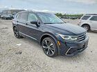 2024 Volkswagen Tiguan Sel R-line Black Черный vin: 3VV4B7AX7RM106862
