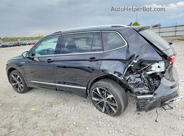 3VV4B7AX7RM106862 2024 VOLKSWAGEN TIGUAN Черный Задняя левая четверть