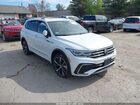 2024 Volkswagen Tiguan 2.0t Sel R-line White vin: 3VV4B7AX8RM158792