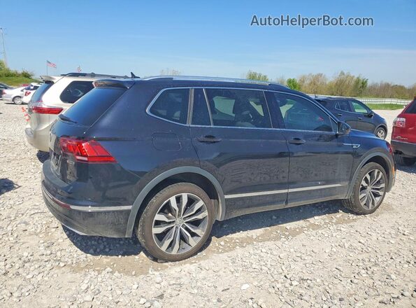 3VV4B7AX9LM072642 2020 VOLKSWAGEN TIGUAN Black Задня права чверть