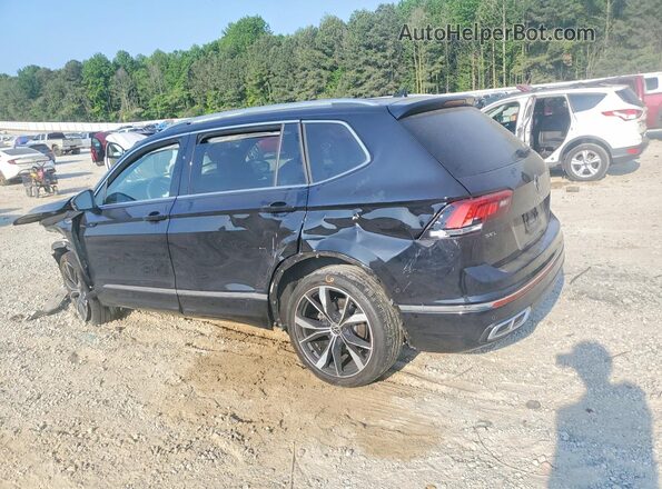 3VV4B7AX9RM139622 2024 VOLKSWAGEN TIGUAN Black Rear left