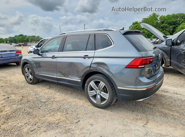 3VV5B7AX7JM090381 2018 VOLKSWAGEN TIGUAN Серый Задняя левая четверть