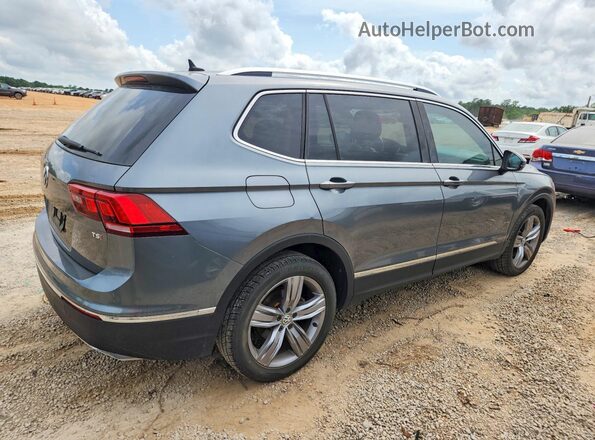 3VV5B7AX7JM090381 2018 VOLKSWAGEN TIGUAN Серый Задняя правая четверть