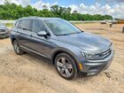 2018 Volkswagen Tiguan Sel Premium Серый vin: 3VV5B7AX7JM090381
