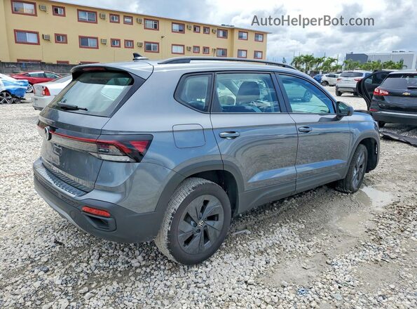 3VV5C7B28SM086471 2025 VOLKSWAGEN TAOS Gray Tył prawy
