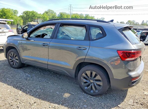 3VV5X7B22RM069941 2024 VOLKSWAGEN TAOS Серый Задняя левая четверть