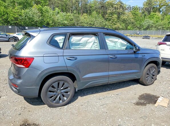 3VV5X7B22RM069941 2024 VOLKSWAGEN TAOS Серый Задняя правая четверть