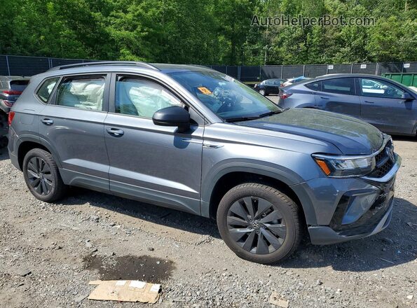 3VV5X7B22RM069941 2024 VOLKSWAGEN TAOS Серый Передняя правая четверть