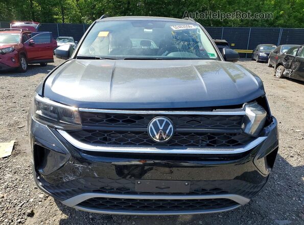 3VV5X7B22RM069941 2024 VOLKSWAGEN TAOS Серый Вид спереди