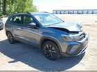 2024 Volkswagen Taos 1.5t S Серый vin: 3VV5X7B26RM124553