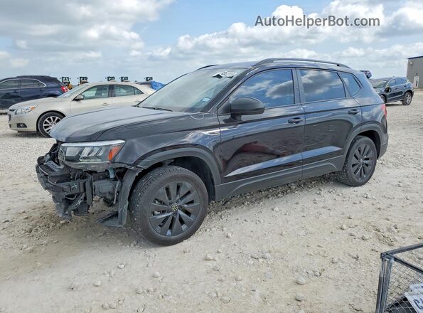 3VV5X7B29RM108203 2024 VOLKSWAGEN TAOS Черный Передняя левая четверть