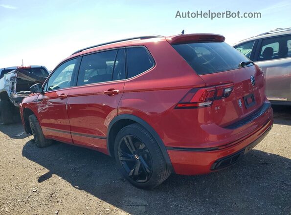 3VV8B7AX0RM228156 2024 VOLKSWAGEN TIGUAN Red Задня ліва чверть