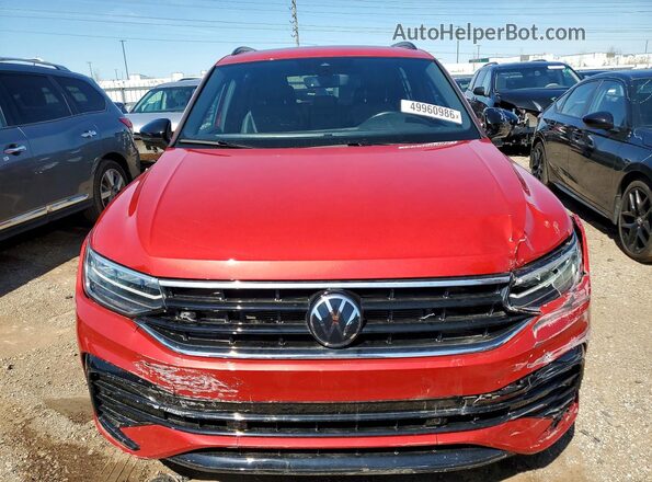 3VV8B7AX0RM228156 2024 VOLKSWAGEN TIGUAN Red Вид спереду