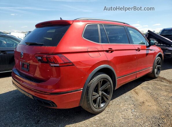 3VV8B7AX0RM228156 2024 VOLKSWAGEN TIGUAN Red Задня права чверть