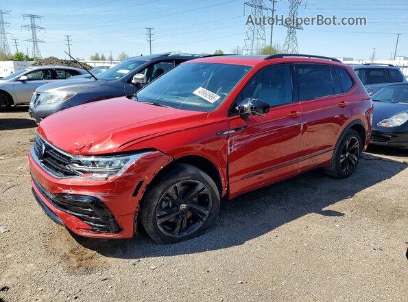 3VV8B7AX0RM228156 2024 VOLKSWAGEN TIGUAN Red Передня ліва чверть