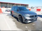 2022 Volkswagen Tiguan 2.0t Se R-line Black Gray vin: 3VV8B7AX3NM117451