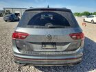 2022 Volkswagen Tiguan Se R-line Black Серый vin: 3VV8B7AX4NM118706