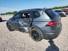 2022 Volkswagen Tiguan Se R-line Black Серый vin: 3VV8B7AX4NM118706