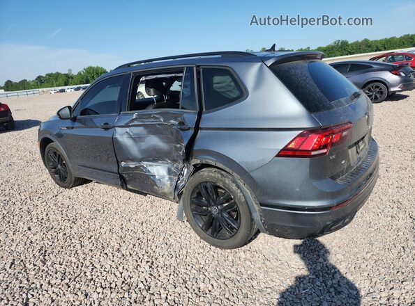 3VV8B7AX4NM118706 2022 VOLKSWAGEN TIGUAN Серый Задняя левая четверть