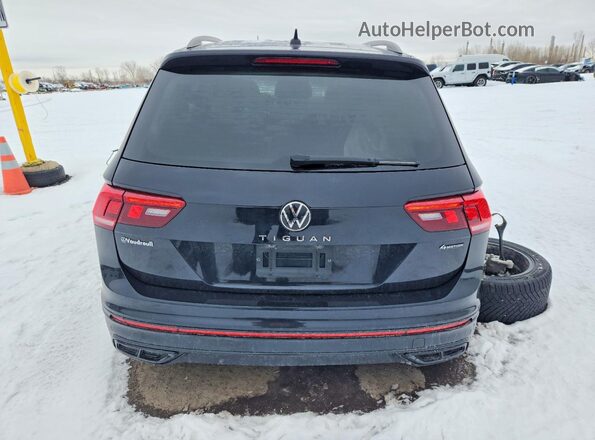 3VV8B7AX4PM142183 2023 VOLKSWAGEN TIGUAN Black Vista trasera