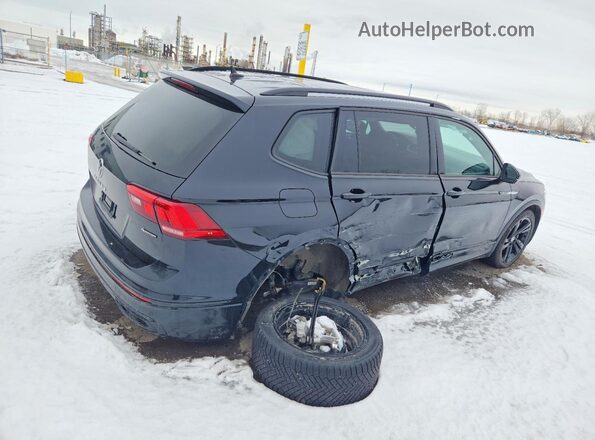 3VV8B7AX4PM142183 2023 VOLKSWAGEN TIGUAN Black Trasero derecho