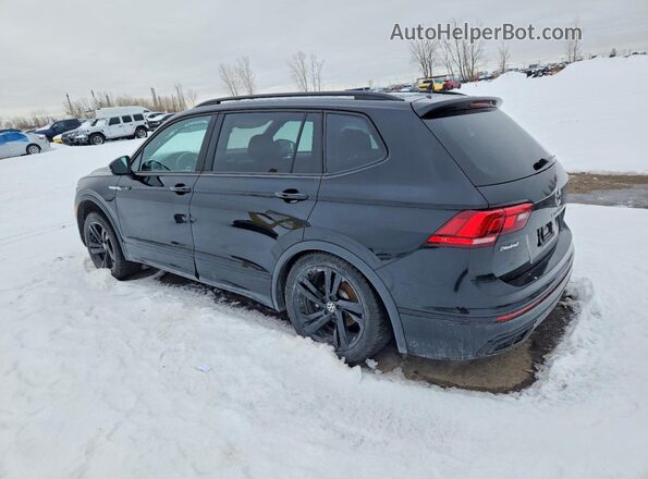3VV8B7AX4PM142183 2023 VOLKSWAGEN TIGUAN Black Trasero izquierdo