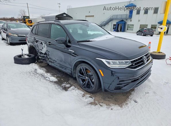 3VV8B7AX4PM142183 2023 VOLKSWAGEN TIGUAN Black Delantero derecho